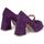 Sapatos Mulher Escarpim Alma En Pena I23277 Violeta