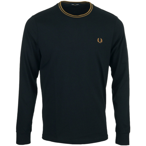 Textil Homem Loose Fit Crew Sweatshirt Fred Perry Twin Tipped Azul