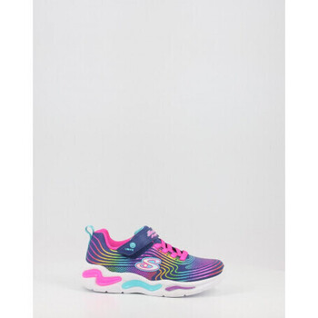 Sapatos Rapariga Sapatilhas Skechers WAVY BEAMS 302338 Multicolor