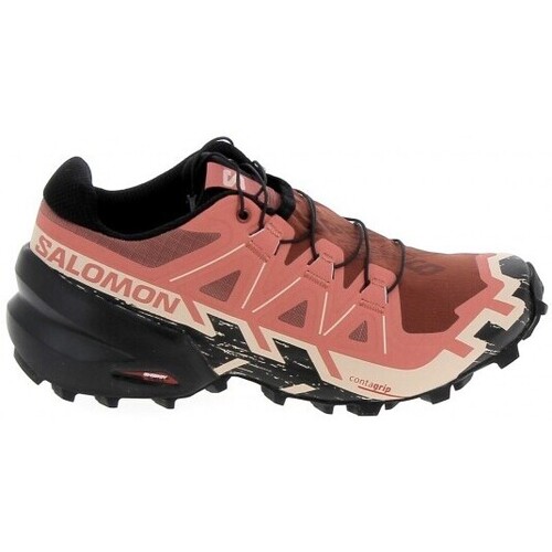 Sapatos Mulher Sapatilhas de corrida Salomon zapatillas de running Salomon niño niña entrenamiento talla 47.5 Rosa