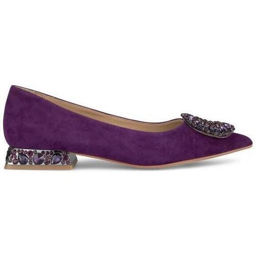 Sapatos Mulher Sabrinas Ver a seleção I23118 Violeta