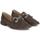 Sapatos Mulher Sapatos & Richelieu ALMA EN PENA I23170 Castanho