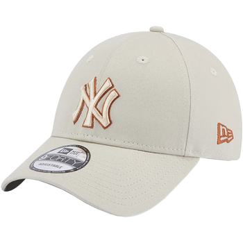 Acessórios Homem Boné New-Era Team Outline 9FORTY New York Yankees Cap Bege