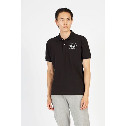 Textil Homem T-shirts e Pólos La Martina CCMP01 PK001 - MIGUEL-09999 Preto