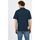 Textil Homem FEAR OF GOD ESSENTIALS logo-print polo shirt La Martina CCMP05 JS259-07017 Azul