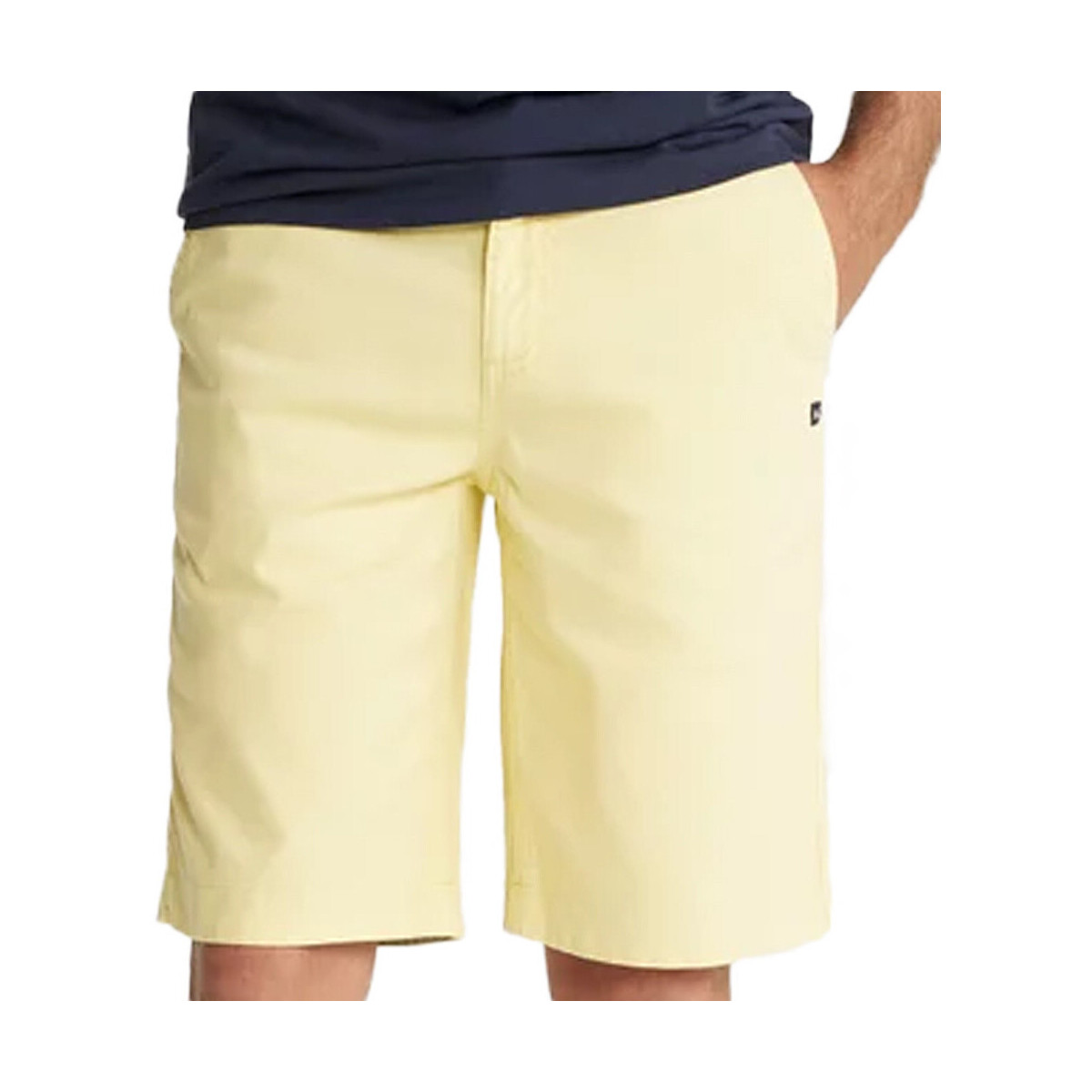 Textil Homem Shorts / Bermudas TBS  Amarelo