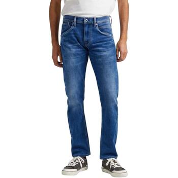 Textil Homem Calças de ganga Pepe from jeans  Azul