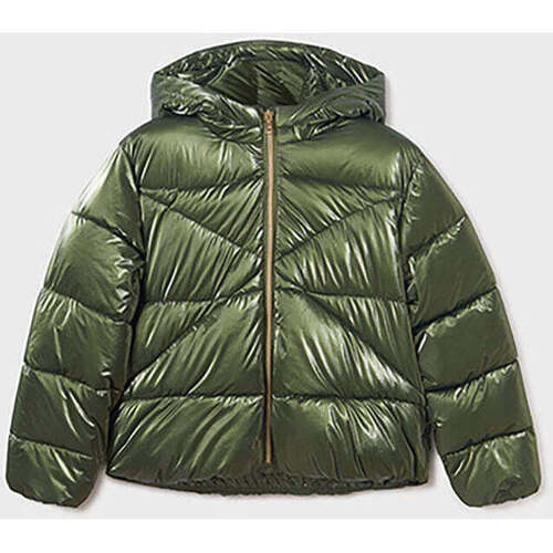 Textil Rapariga tailored single-breasted suit jacket Mayoral 7415-46-4-23 Verde