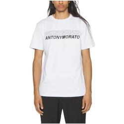 Textil Homem T-Shirt mangas curtas Antony Morato  Branco