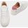Sapatos Mulher Sapatilhas Date W391-CR-VG-WP COURT-ECO/VEGAN WHITE Branco