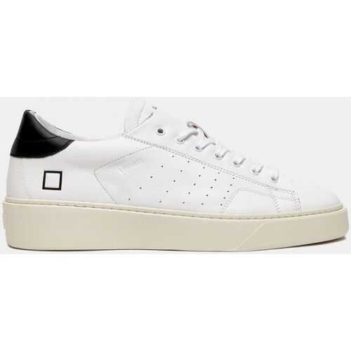 Sapatos Homem Sapatilhas Date M391-LV-CA-WB LEVANTE-WHITE/BLACK Branco