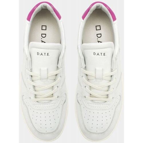 Date W391-CR-BA-WF COURT-WHITE/FUXIA Branco