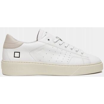 Sapatos Homem Sapatilhas Date M391-LV-CA-WY LEVANTE-WHITE/GREY Branco