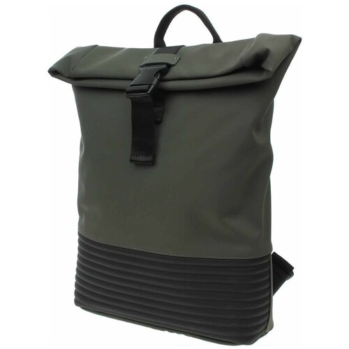 Malas Criança Mochila Rieker Grun Kombi 1 Preto, Verde azeitona