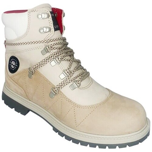 Sapatos Mulher Sapatilhas de cano-alto Timberland TB0A5T91257 Bege