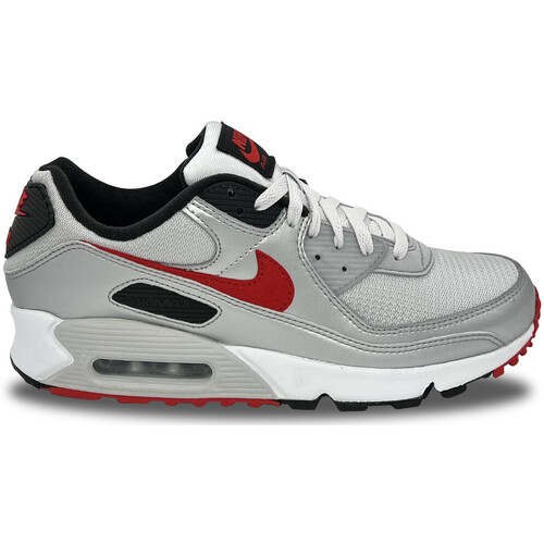 Sapatos Homem Sapatilhas sneakers Nike Air Max 90 Icons Silver Bullet Branco