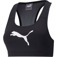 Roupa de interior Mulher Camisolas de interior Puma Mid Impact 4Keeps BR Preto