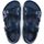 Sapatos Criança Sandálias Birkenstock RIO EVA 0126123-NAVY Azul