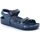 Sapatos Criança Sandálias Birkenstock RIO EVA 0126123-NAVY Azul