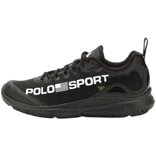 Sapatos Mulher Sapatilhas Ralph Lauren Tech Racer Preto