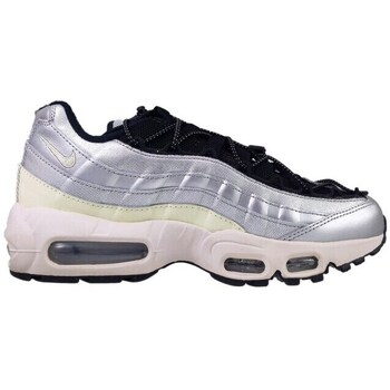 Sapatos Mulher Sapatilhas Nike Air Max 95 Metallic Silver Alabaster Prata
