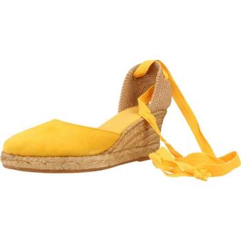 Sapatos Mulher Alpargatas Clara Duran VALANT4CD Amarelo