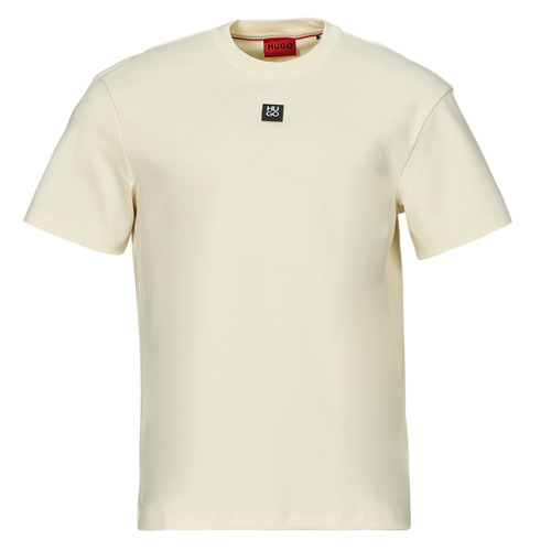 Textil Homem T-Shirt mangas curtas HUGO Dalile Branco