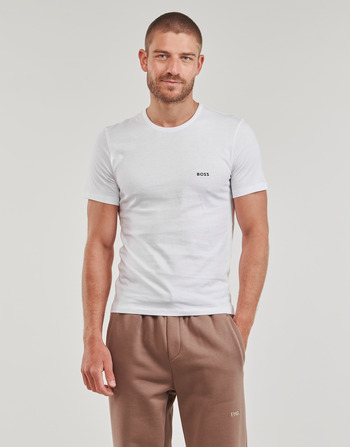 BOSS A18108 Polo Homme Blanc