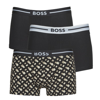 Versace Jeans Couture Homem Boxer BOSS Trunk 3P Bold Design Multicolor
