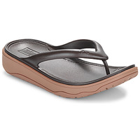 Sapatos Mulher Chinelos FitFlop Relieff Metallic Recovery Toe-Post Sandals Bronze
