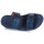 Sapatos Mulher Sandálias FitFlop Lulu Glitter Slides Azul