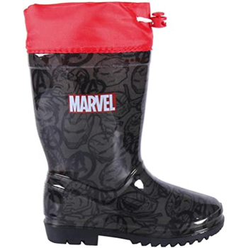 Sapatos Rapaz Botas de borracha Avengers 2300005369 Preto