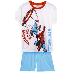 Textil Rapaz Pijamas / Camisas de dormir Avengers 2900001332A Branco
