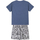Textil Rapaz Pijamas / Camisas de dormir Avengers 2200009088 Cinza