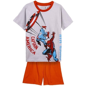 Textil Rapaz Pijamas / Camisas de dormir Avengers 2900001332B Cinza