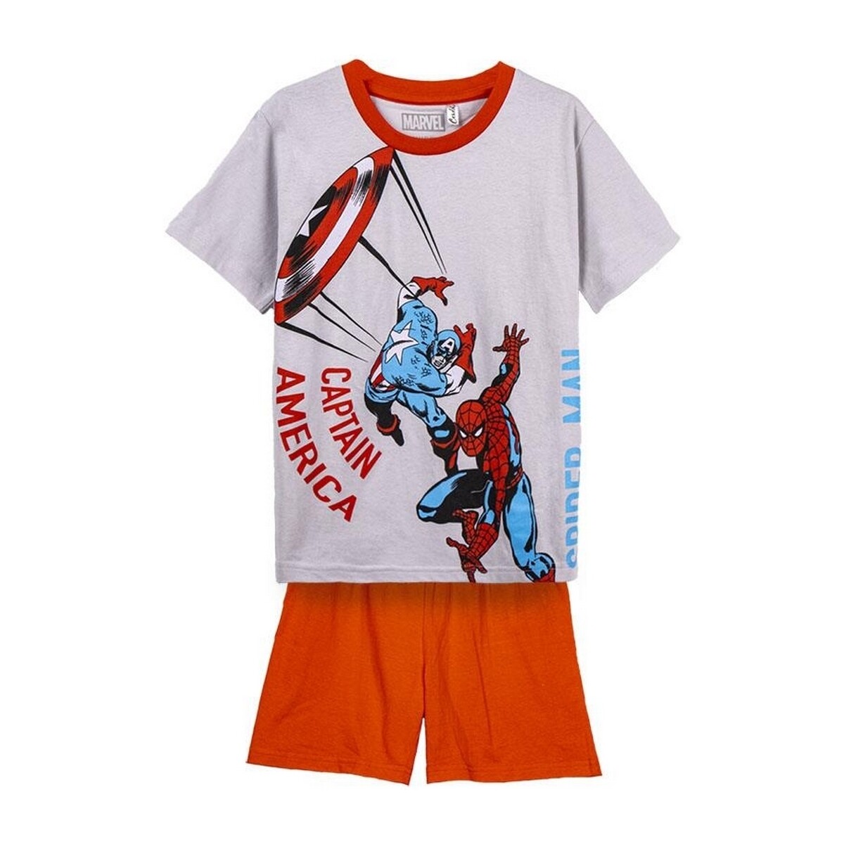 Textil Rapaz Pijamas / Camisas de dormir Avengers 2900001332B Cinza