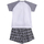 Textil Criança Pijamas / Camisas de dormir Avengers 2200008973 Cinza