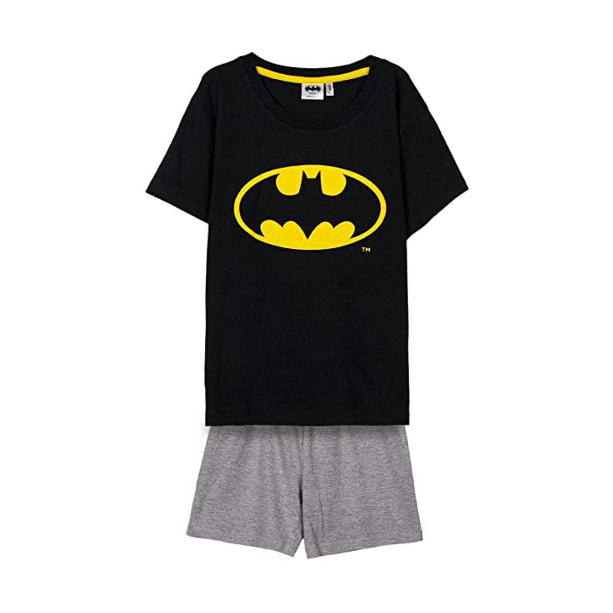 Textil Rapaz Pijamas / Camisas de dormir Dessins Animés 2900001137 Preto