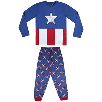 Textil Criança Pijamas / Camisas de dormir Capitan America 2200007697 Azul
