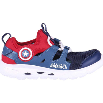 Sapatos Rapaz Sapatilhas Capitan America 2300004705 Azul
