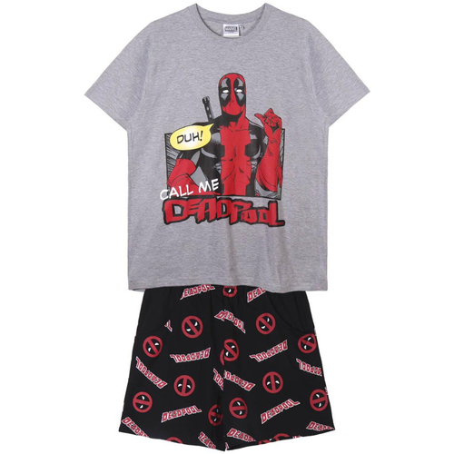 Textil Homem Pijamas / Camisas de dormir Deadpool 2200008899 Cinza