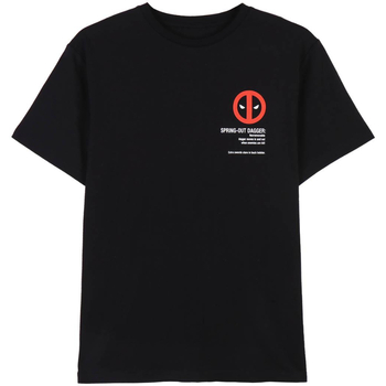 Textil Homem T-shirt mangas compridas Deadpool 2900000322 Preto