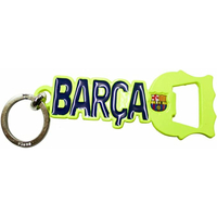 Acessórios Porta-chaves Fc Barcelona  Amarelo