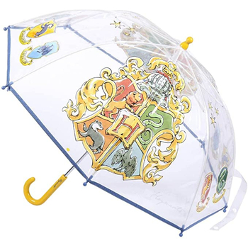 Acessórios Guarda-chuvas Harry Potter 2400000677 Amarelo