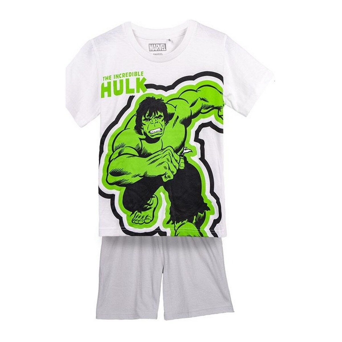 Textil Rapaz Pijamas / Camisas de dormir Hulk 2900001331A Branco