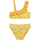 Textil Rapariga Fatos e shorts de banho Dessins Animés 2900001327 Amarelo