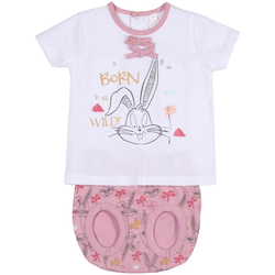 Textil Criança Pijamas / Camisas de dormir Dessins Animés 2200008923 Rosa