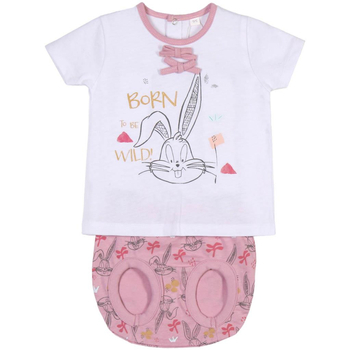 Textil Criança Pijamas / Camisas de dormir Dessins Animés 2200008923 Rosa