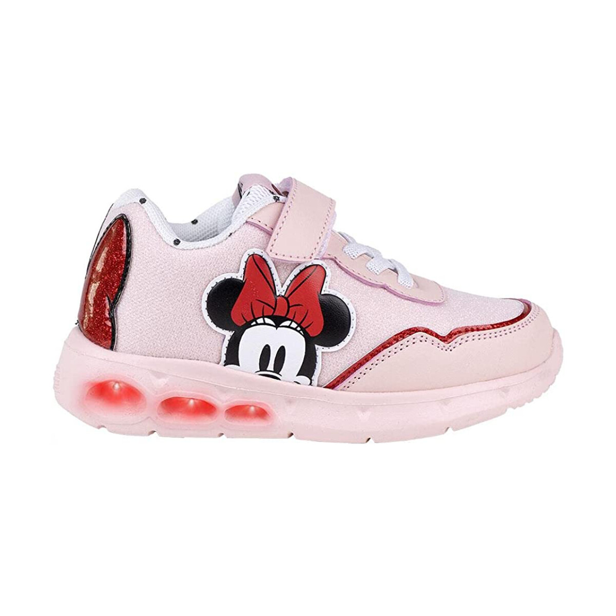 Sapatos Rapariga Sapatilhas Disney 2300005432 Rosa