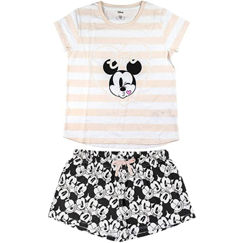 Textil Mulher Pijamas / Camisas de dormir Disney 2200007031 Branco